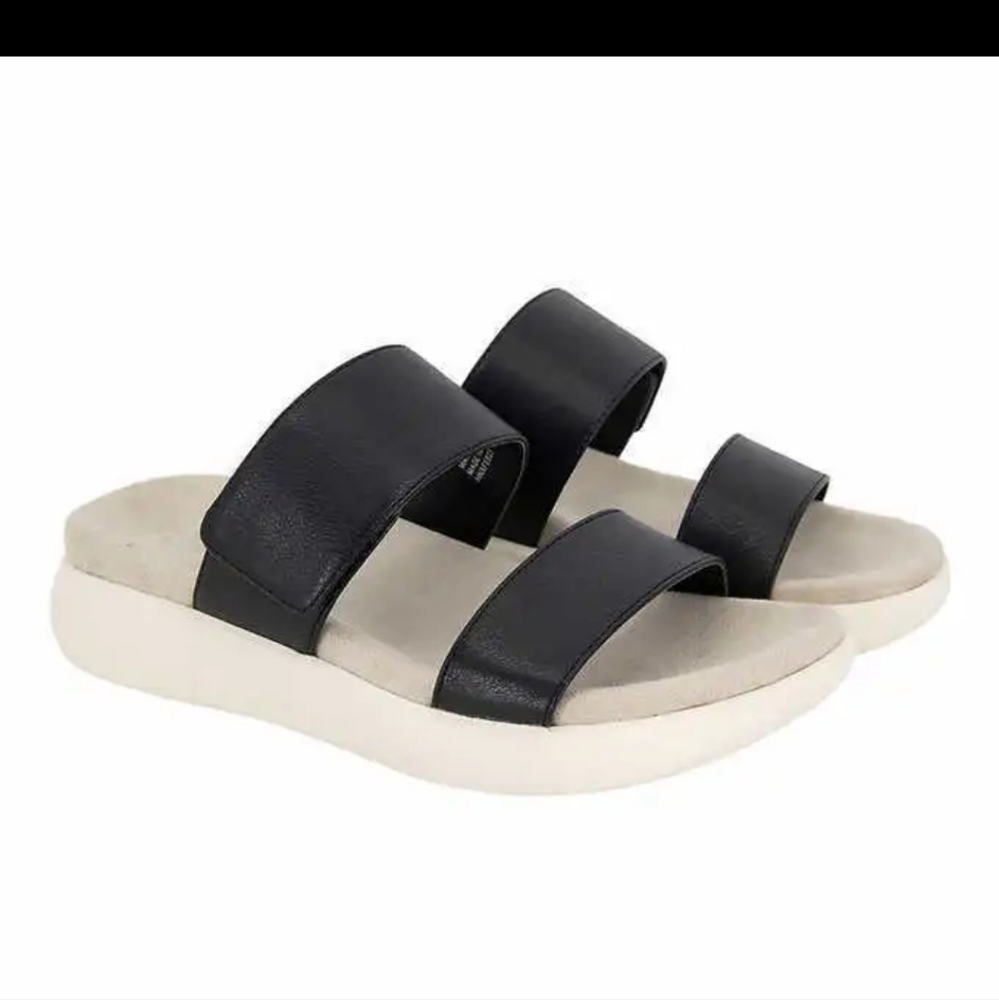 Kensie Ladies' Double Band Sandal nwt Size 10 - Picture 3 of 6